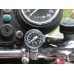 Triumph Bonneville T120 T140 TSX TSS BSA A65 Oil Gauge Kit Normal (Black Panel Instrument)